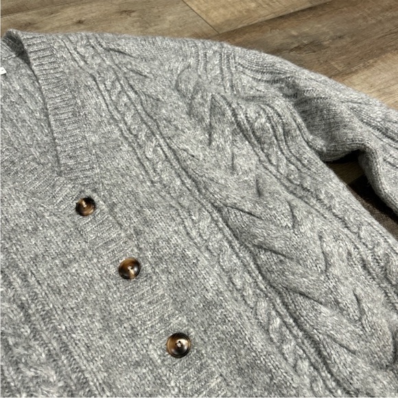 Revolve: Helsa ‘Serena’ Cable Knit Sweater Cardigan, Size: S - Picture 4 of 9